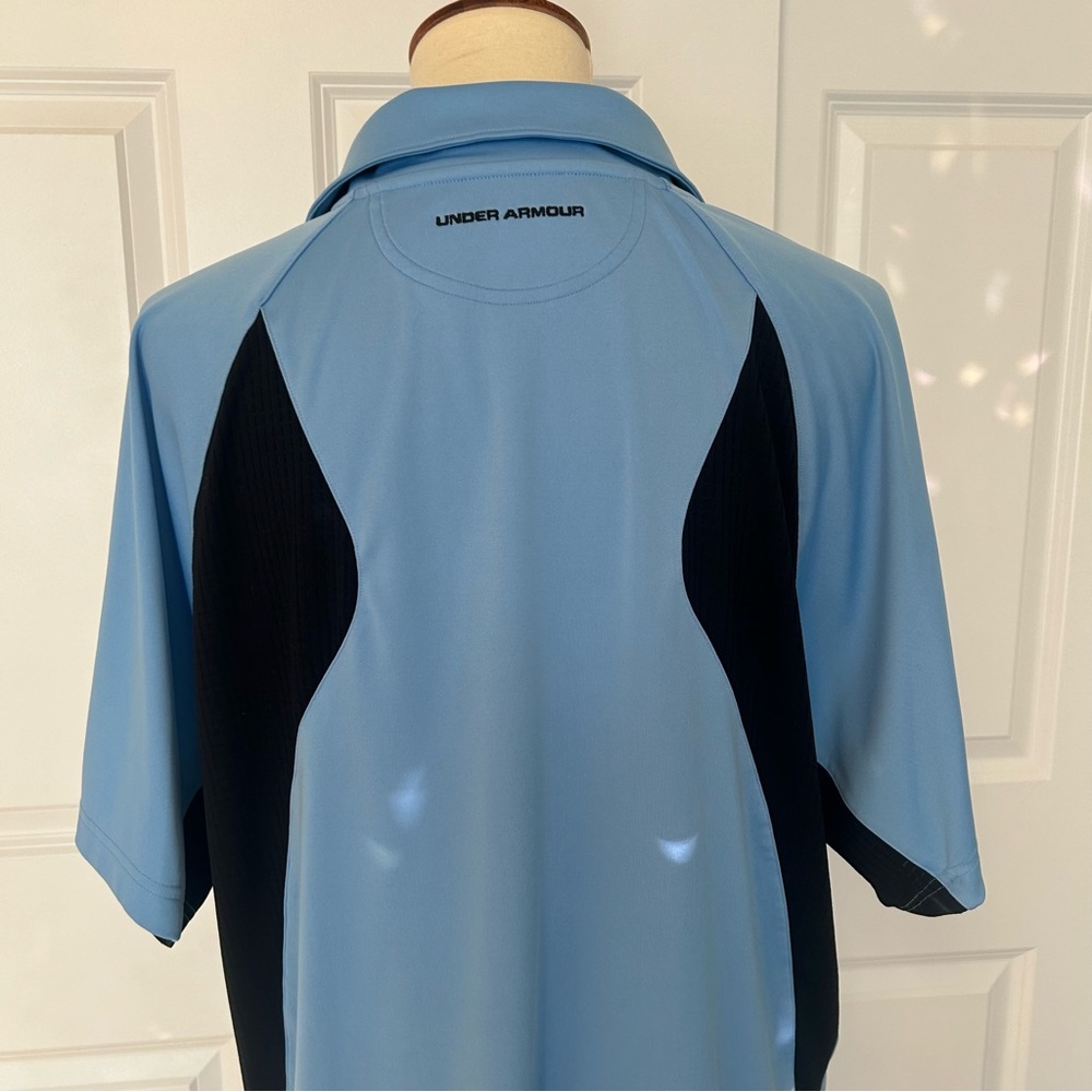 Under Armour Men’s Heatgear Polo Shirt - Picture 4 of 7